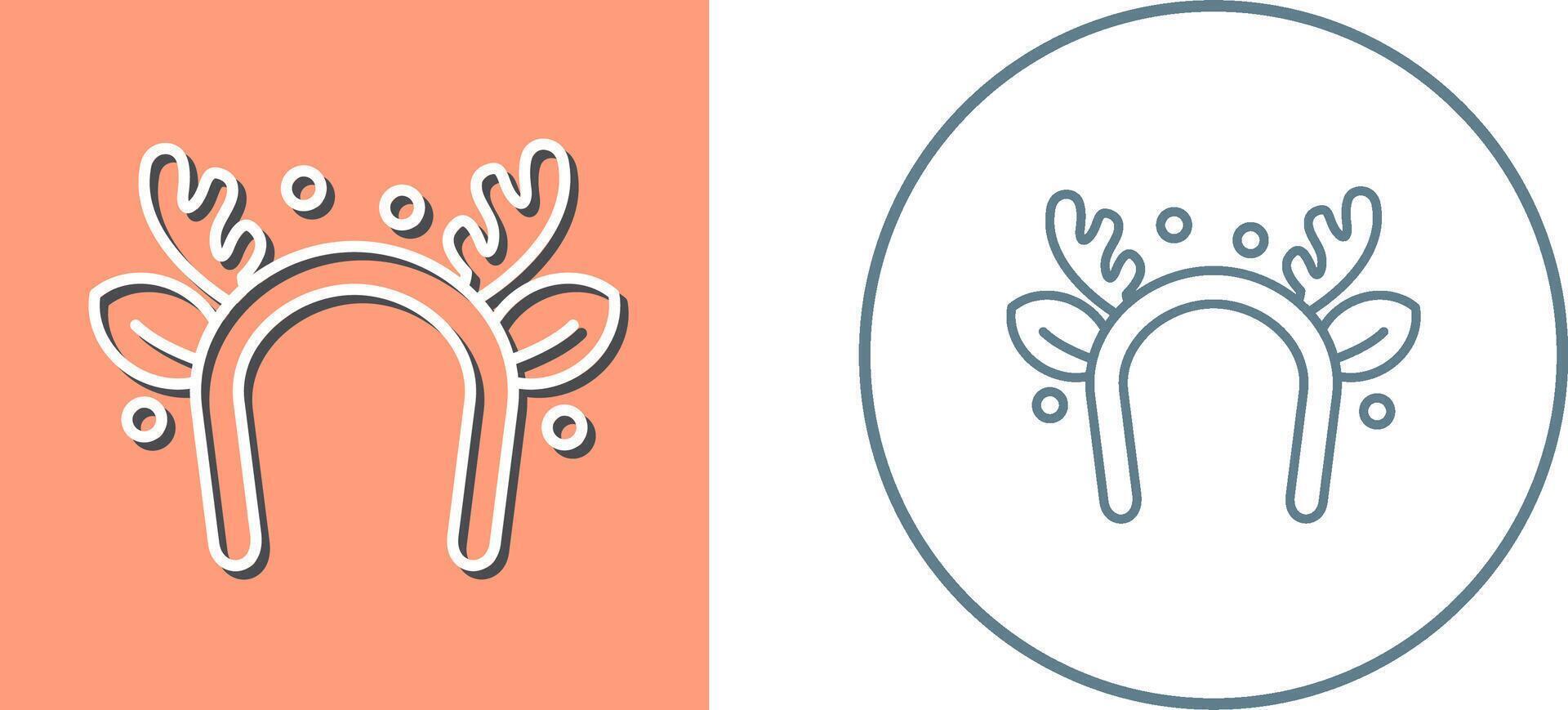 Headband Icon Design vector