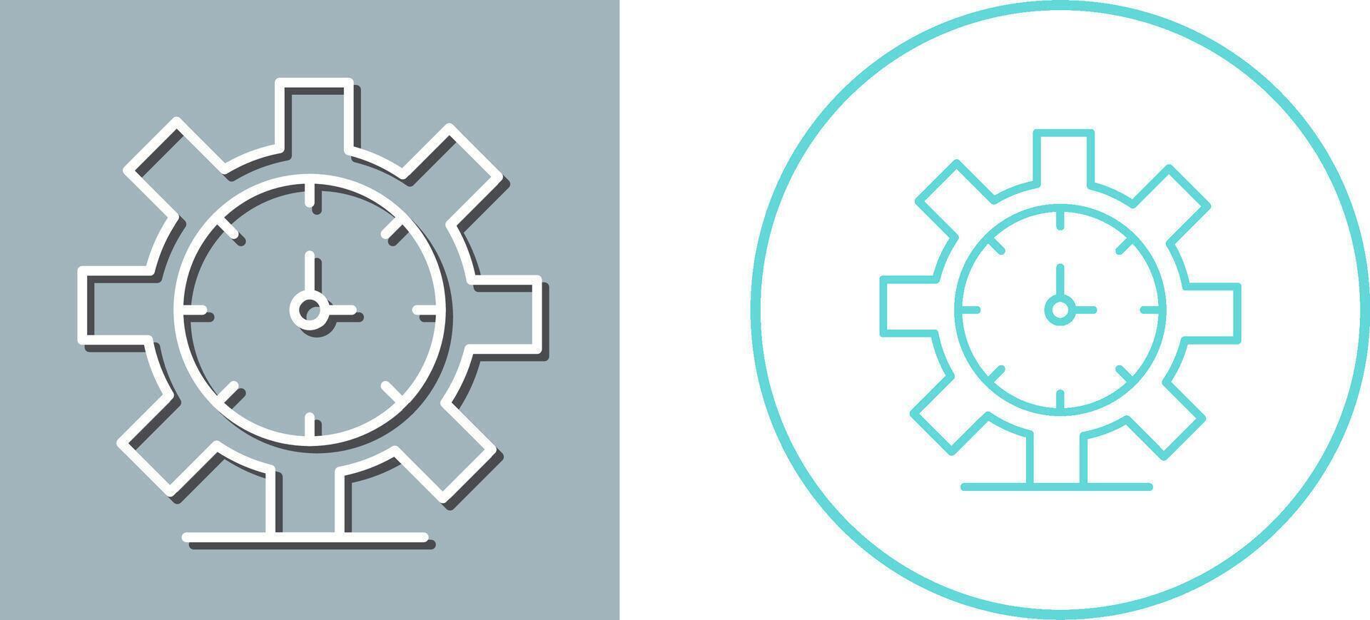 Time Management Icon Design vector