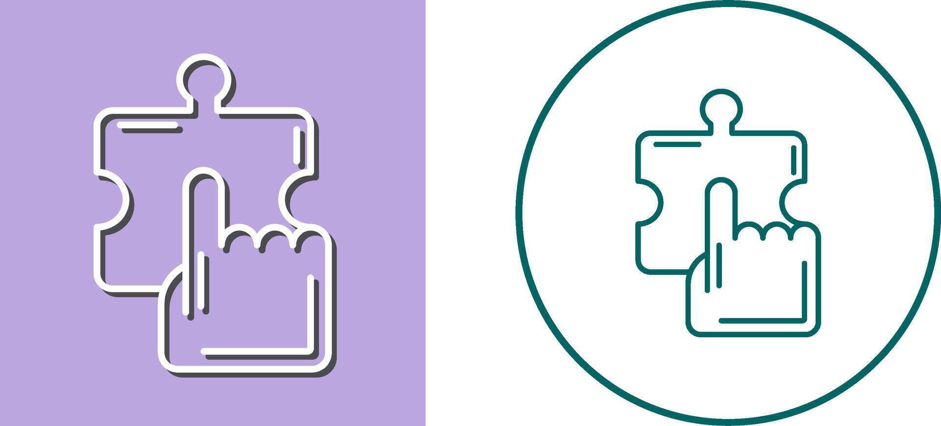 Quick Selection Icon Design vector
