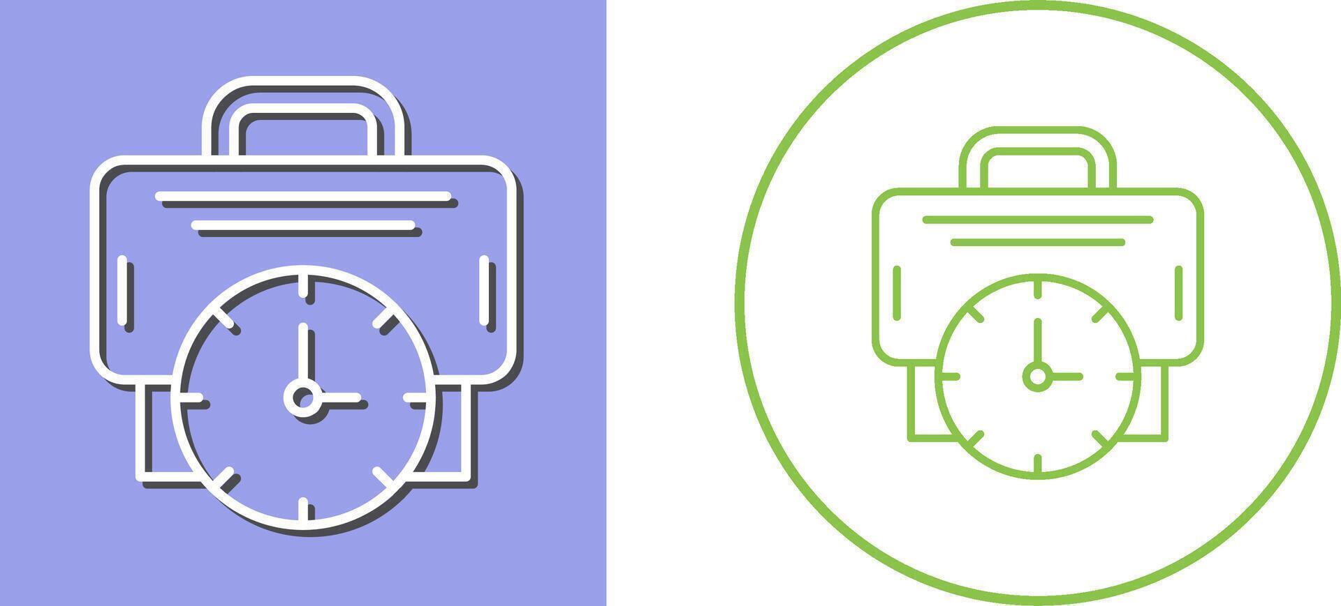 Briefcase Icon Design vector