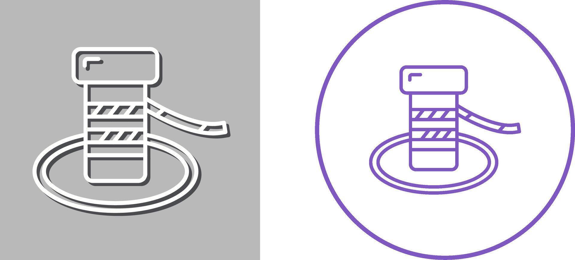 Bollard Icon Design vector