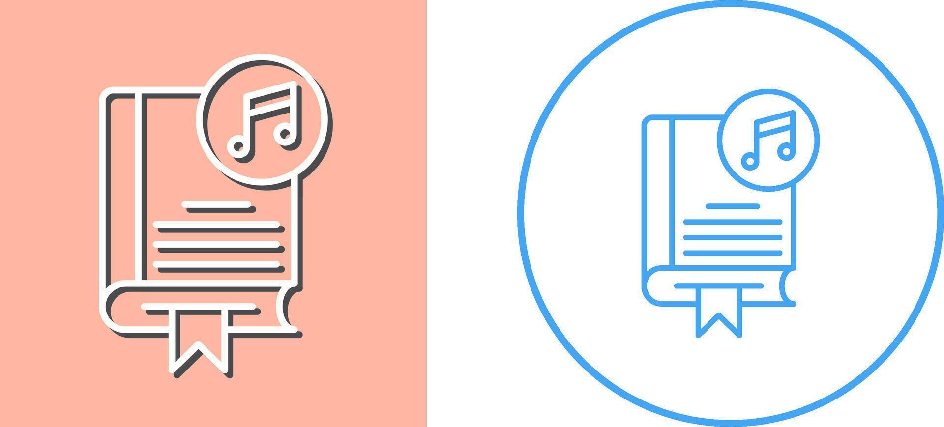 Music Icon Design vector