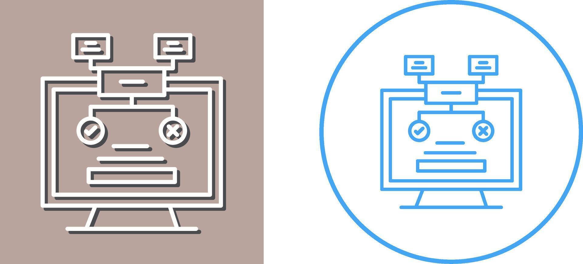 Methodology Icon Design vector