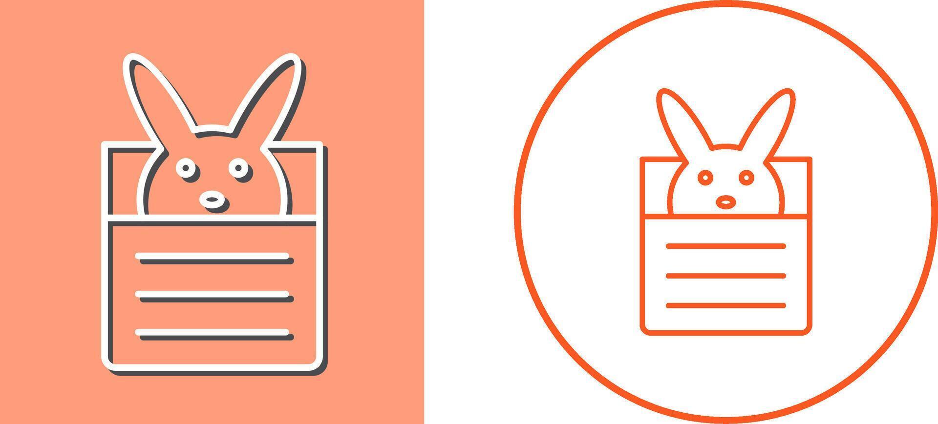 Bunny Icon Design vector