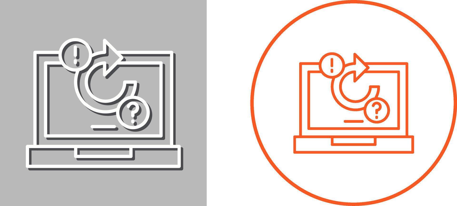 Problem solving Icon Design vector