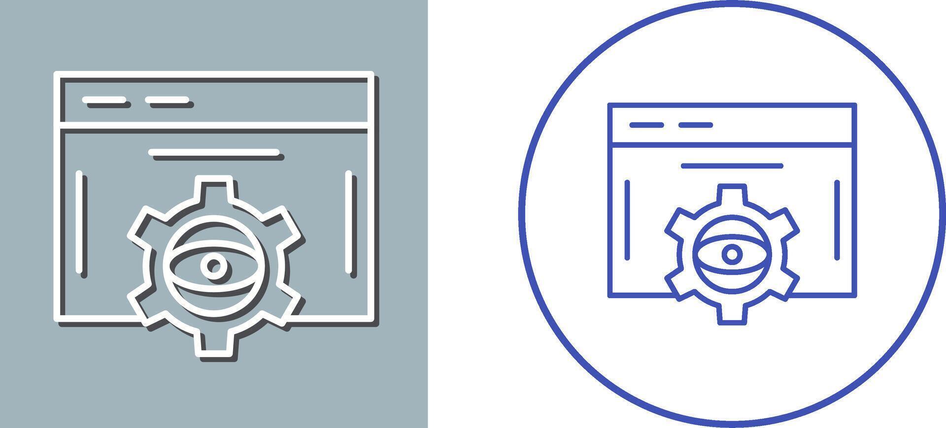 Creative Icon Design vector