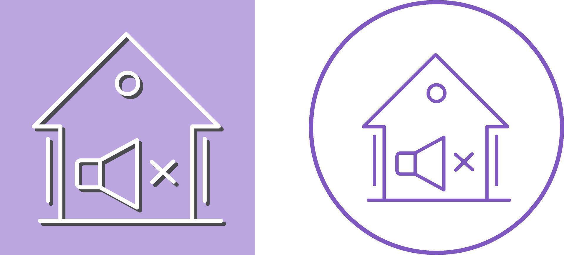 Mute Icon Design vector