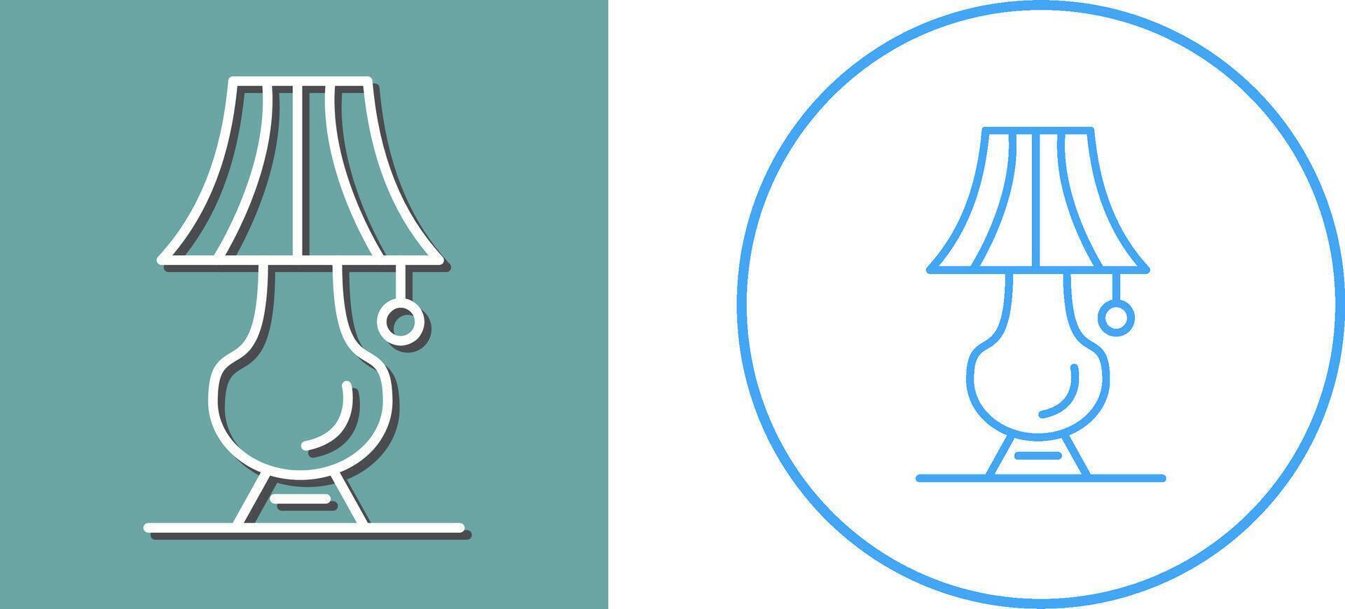 Lamp Icon Design vector