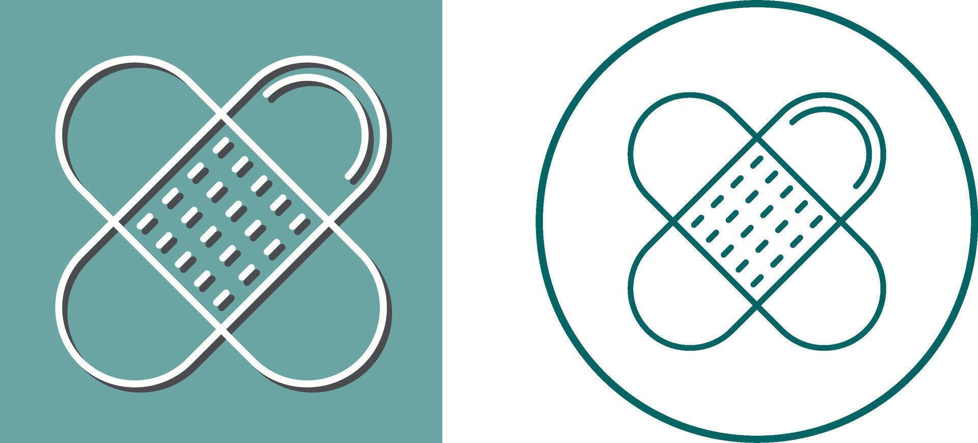Bandage Icon Design vector