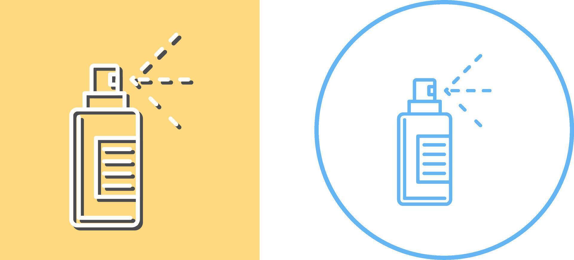 Hand Sanitizer Icon Design vector