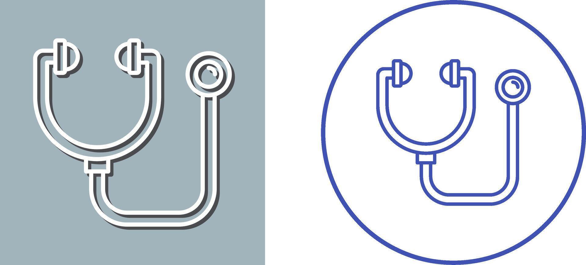 Stethoscope Icon Design vector