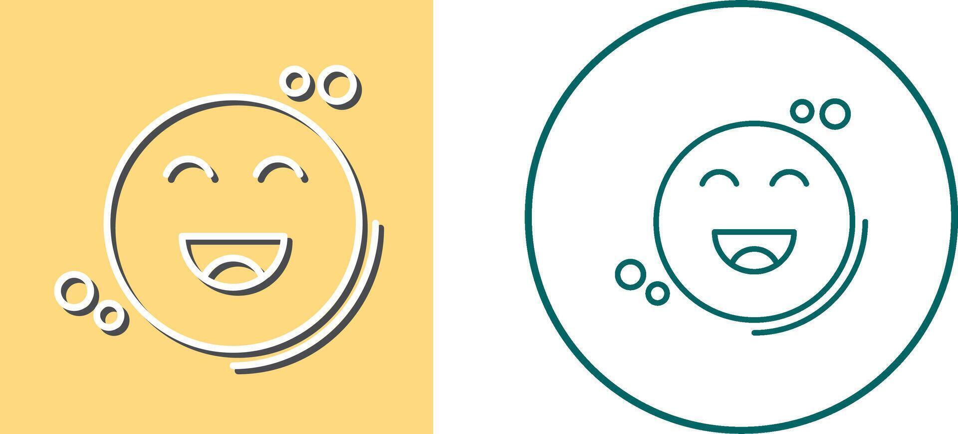 Happiness Icon Design vector