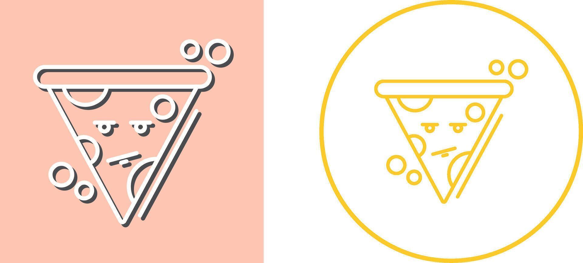 Pizza Icon Design vector
