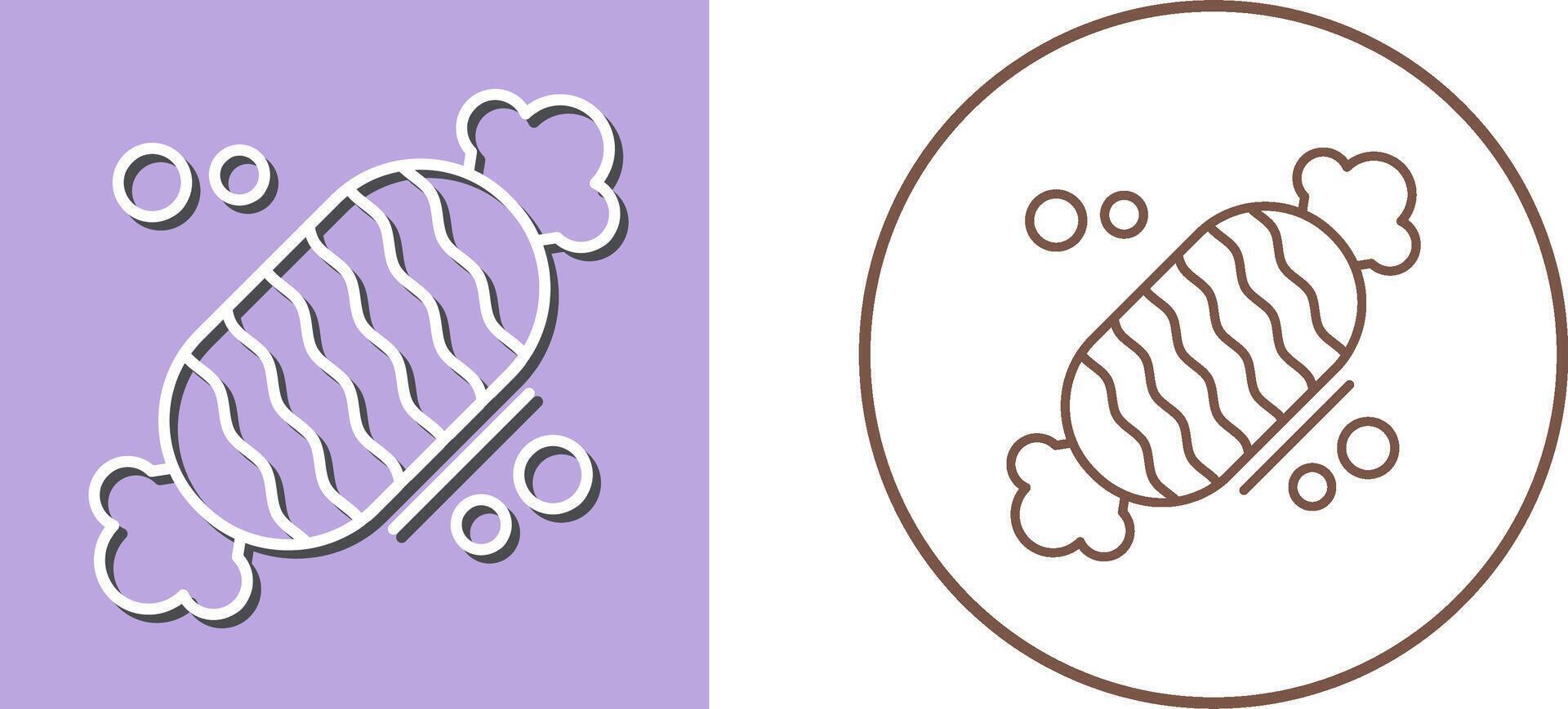 Candy Icon Design vector