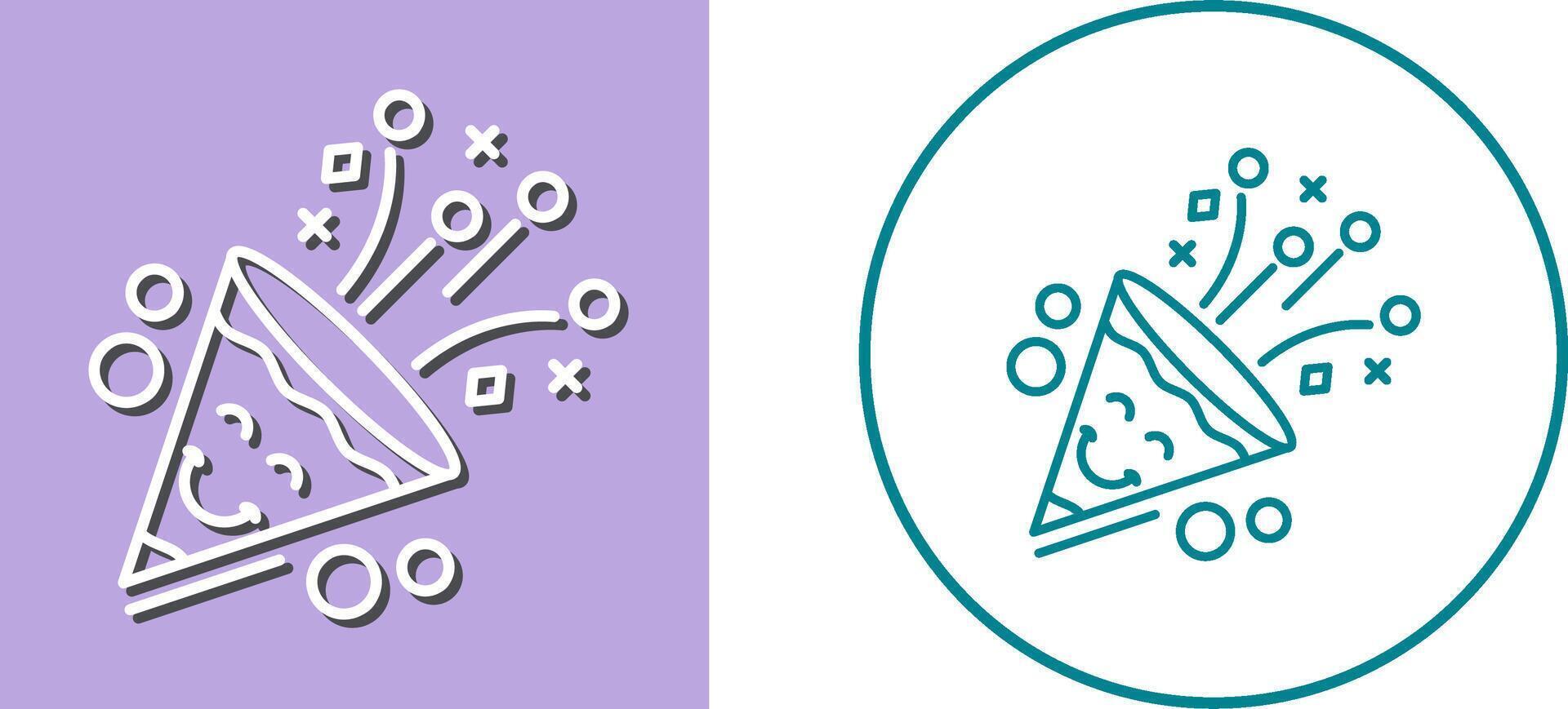 Poppers Icon Design vector