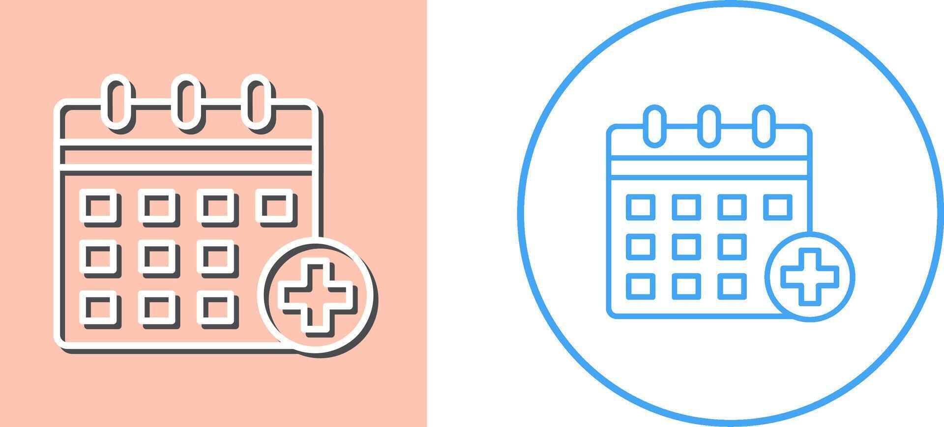 Medical Appointment Icon Design vector