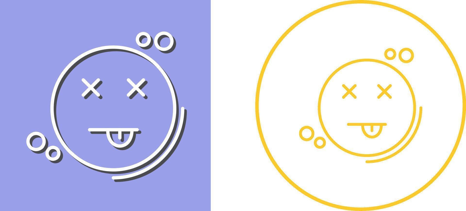 Dead Icon Design vector