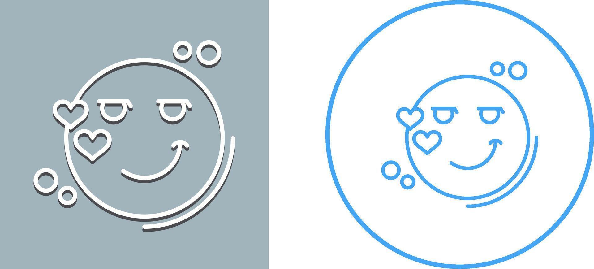 Flirty Icon Design vector