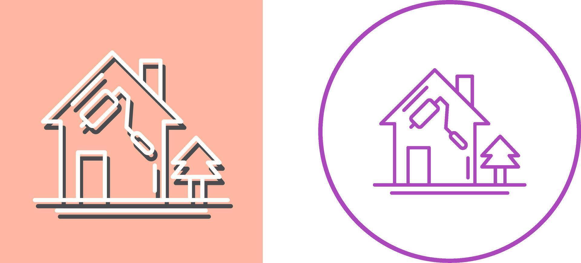 Home Repair Icon Design vector