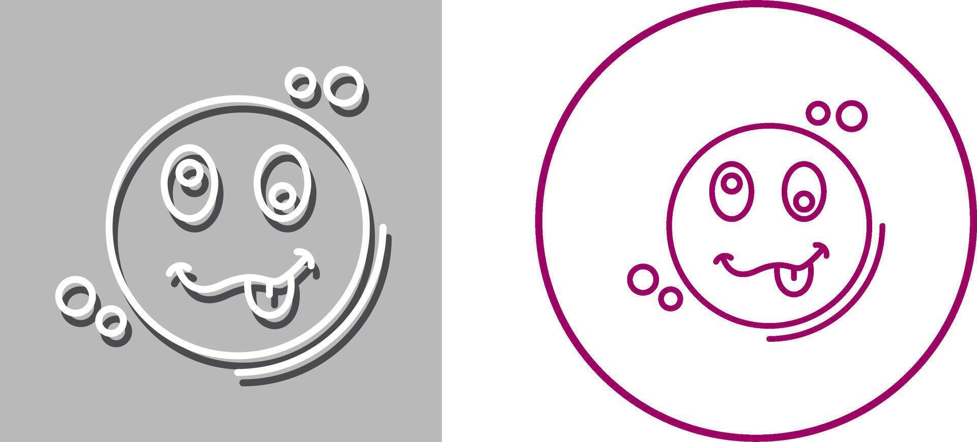 Silly Icon Design vector