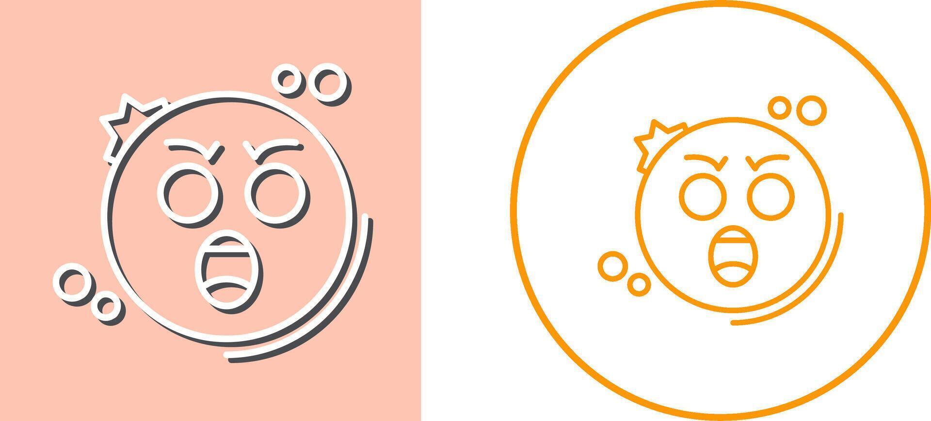 Shock Icon Design vector