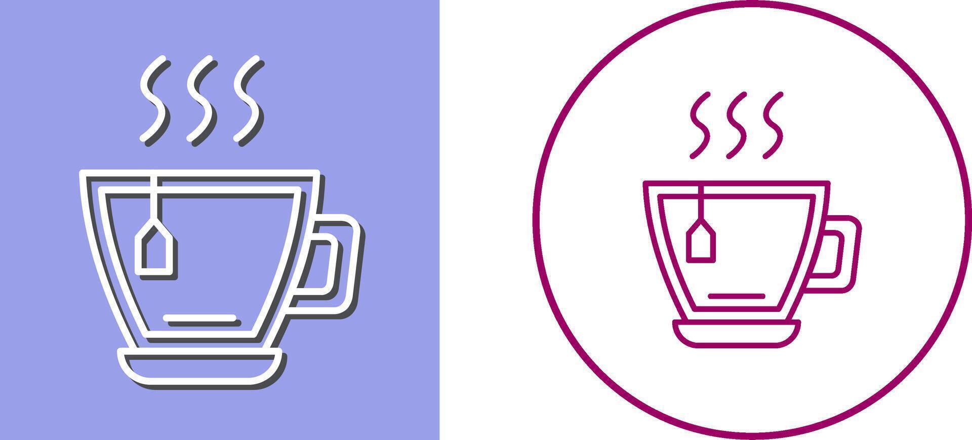 Tea Icon Design vector