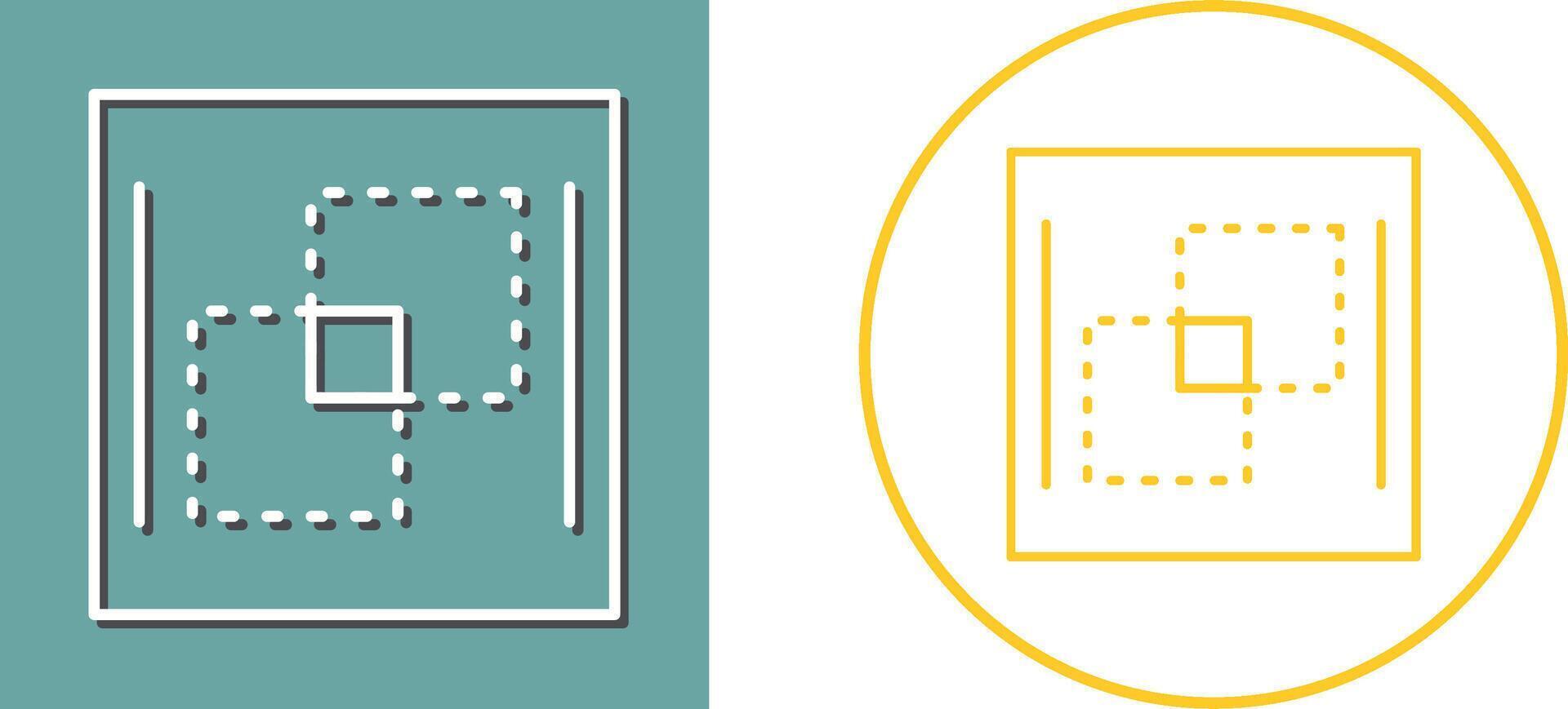 Pathfinder Icon Design vector