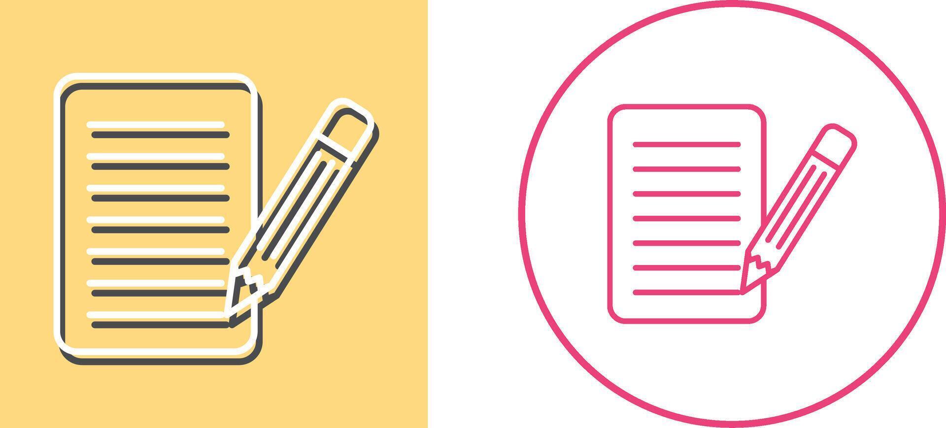 Check List Icon Design vector