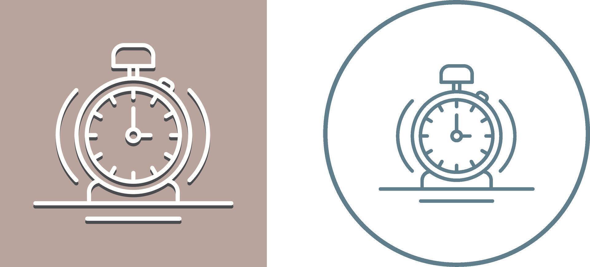 Alarm Icon Design vector