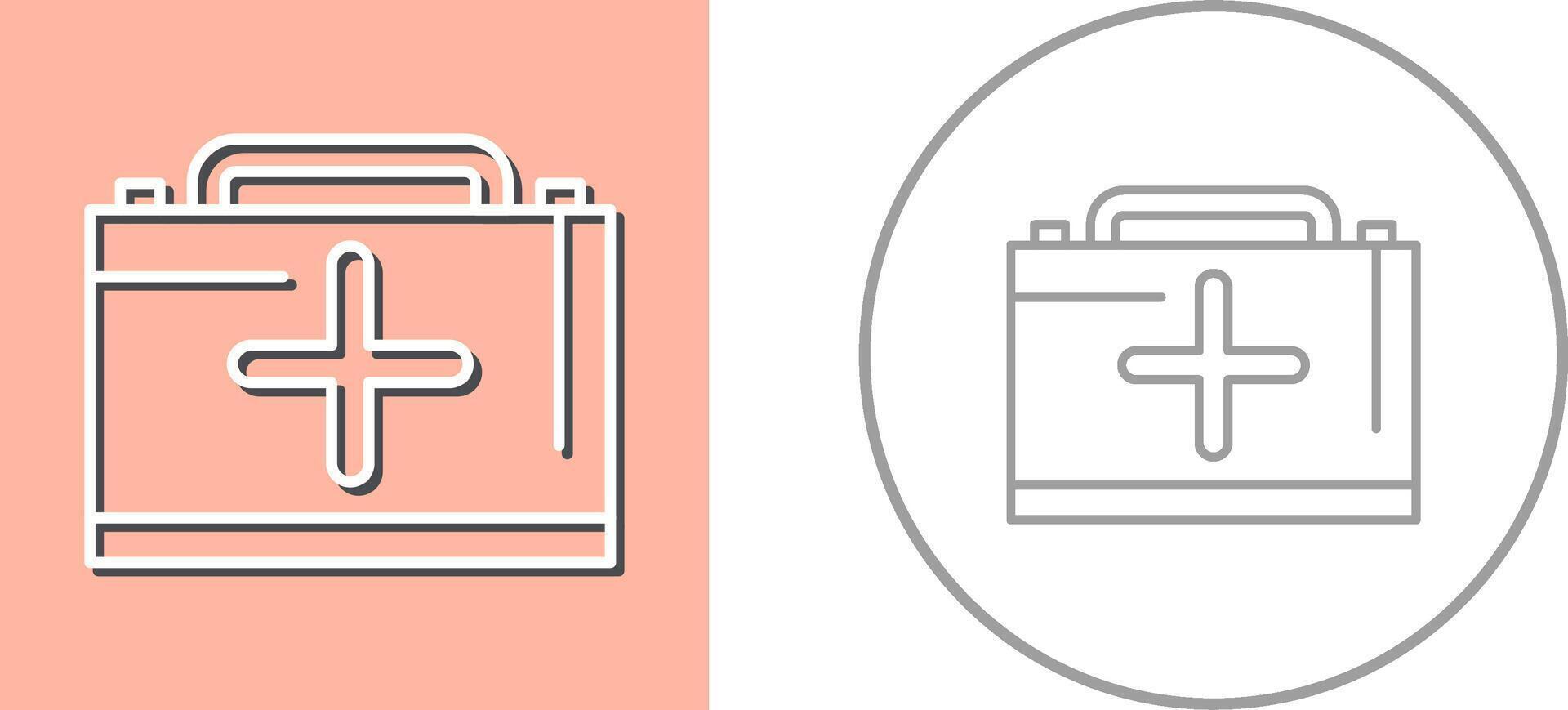 First Aid Icon Design vector