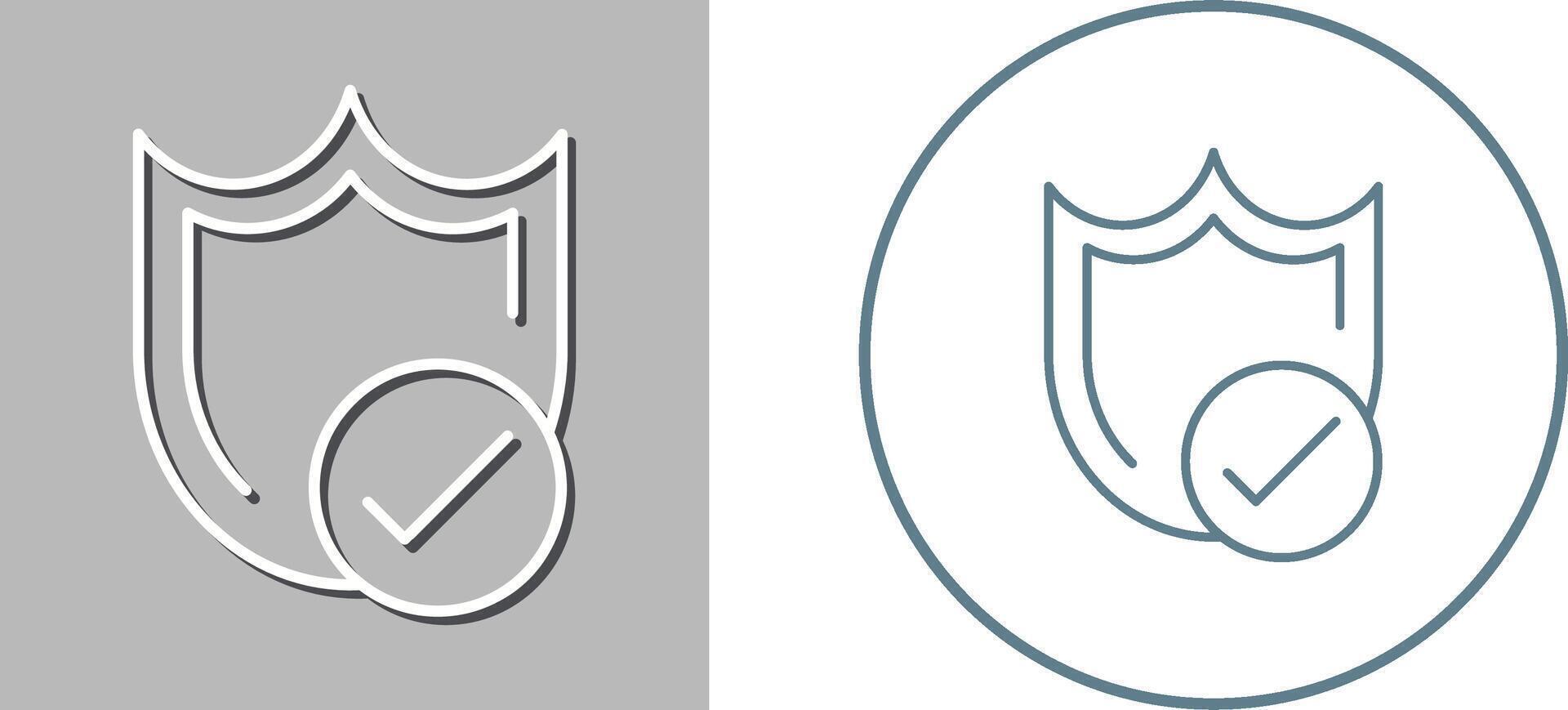 Protection Icon Design vector