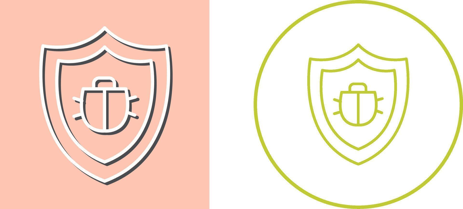 Antivirus Icon Design vector