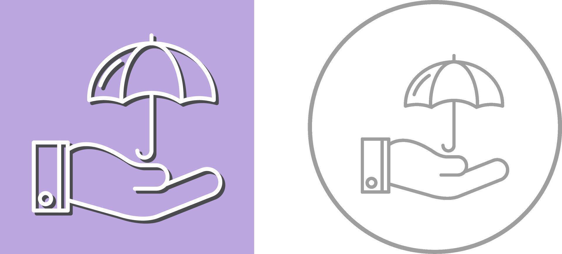 Protection Icon Design vector