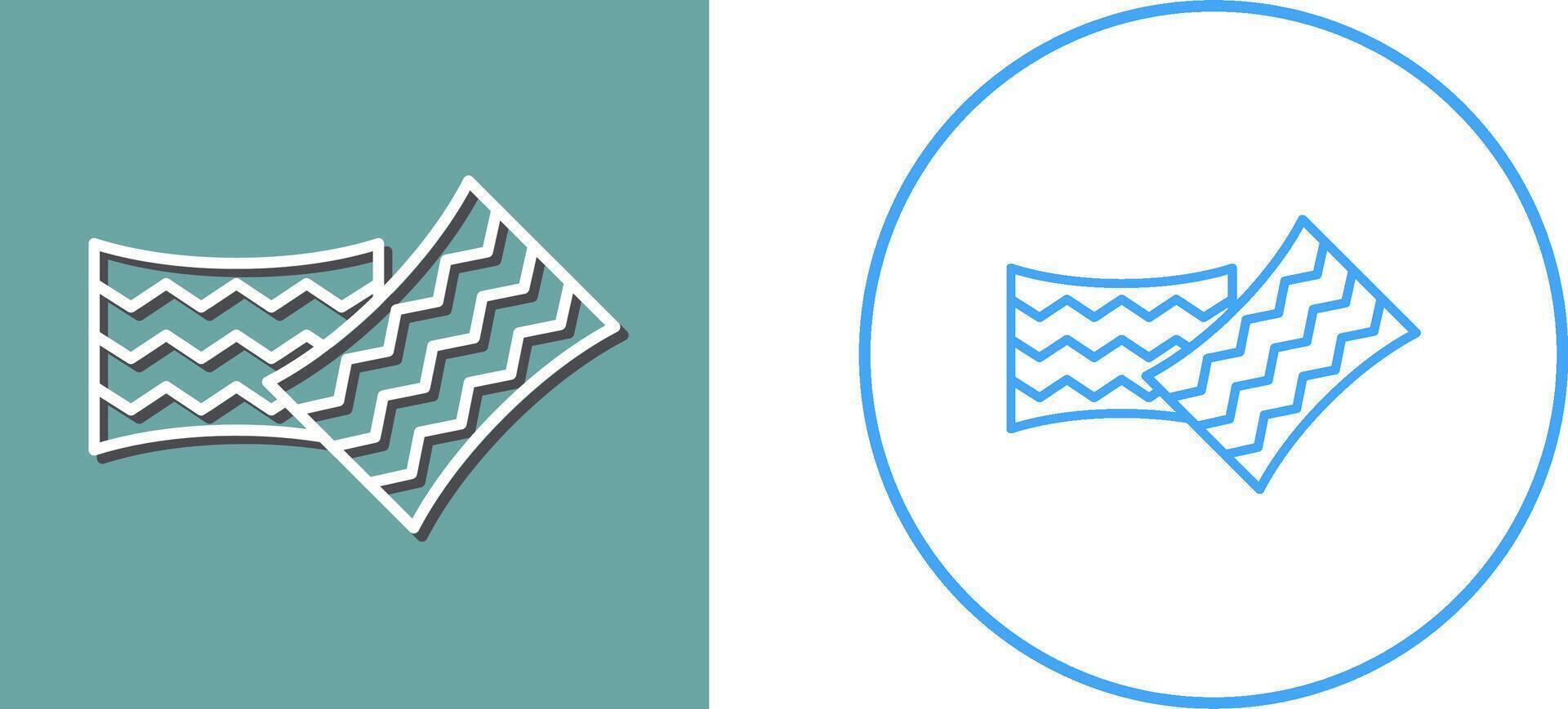 Cushions Icon Design vector