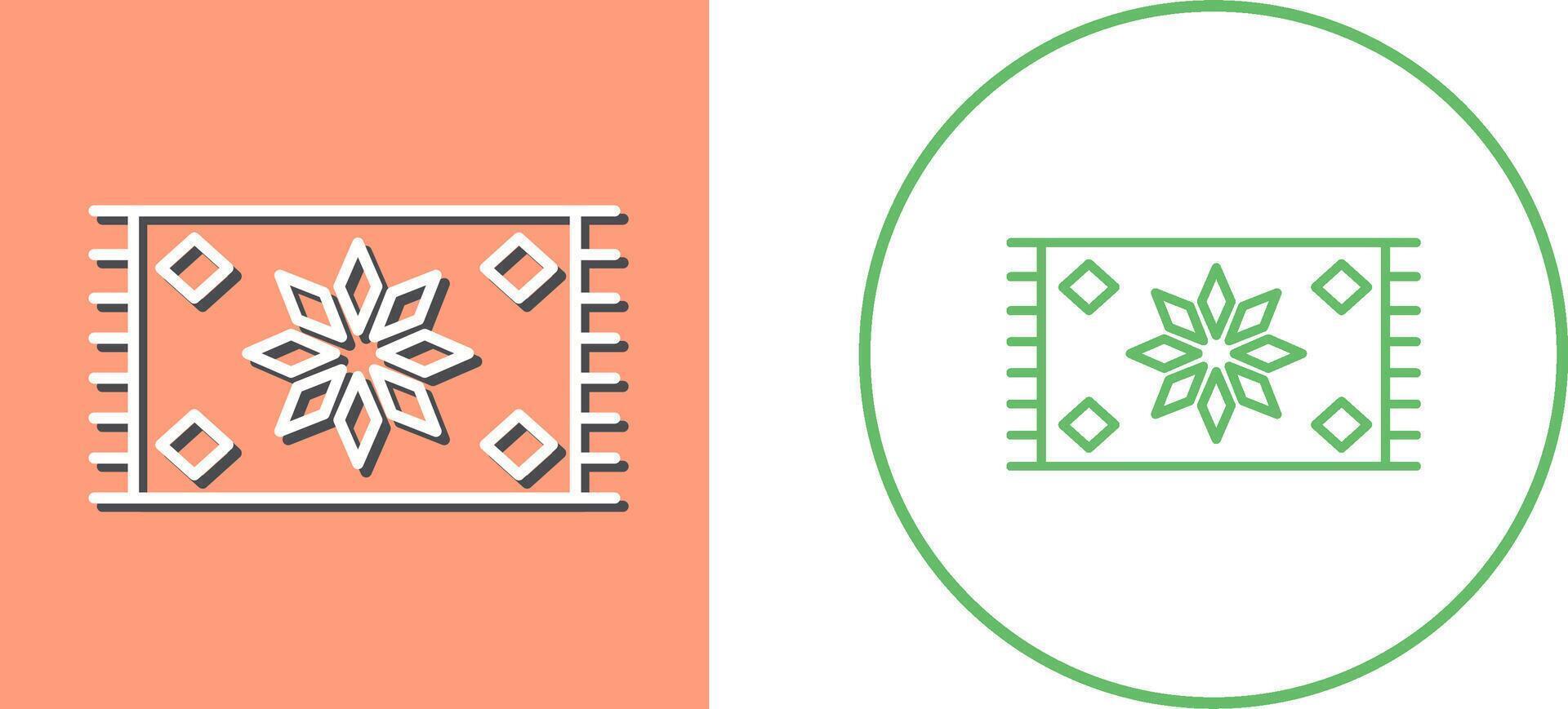 Carpet Icon Design vector
