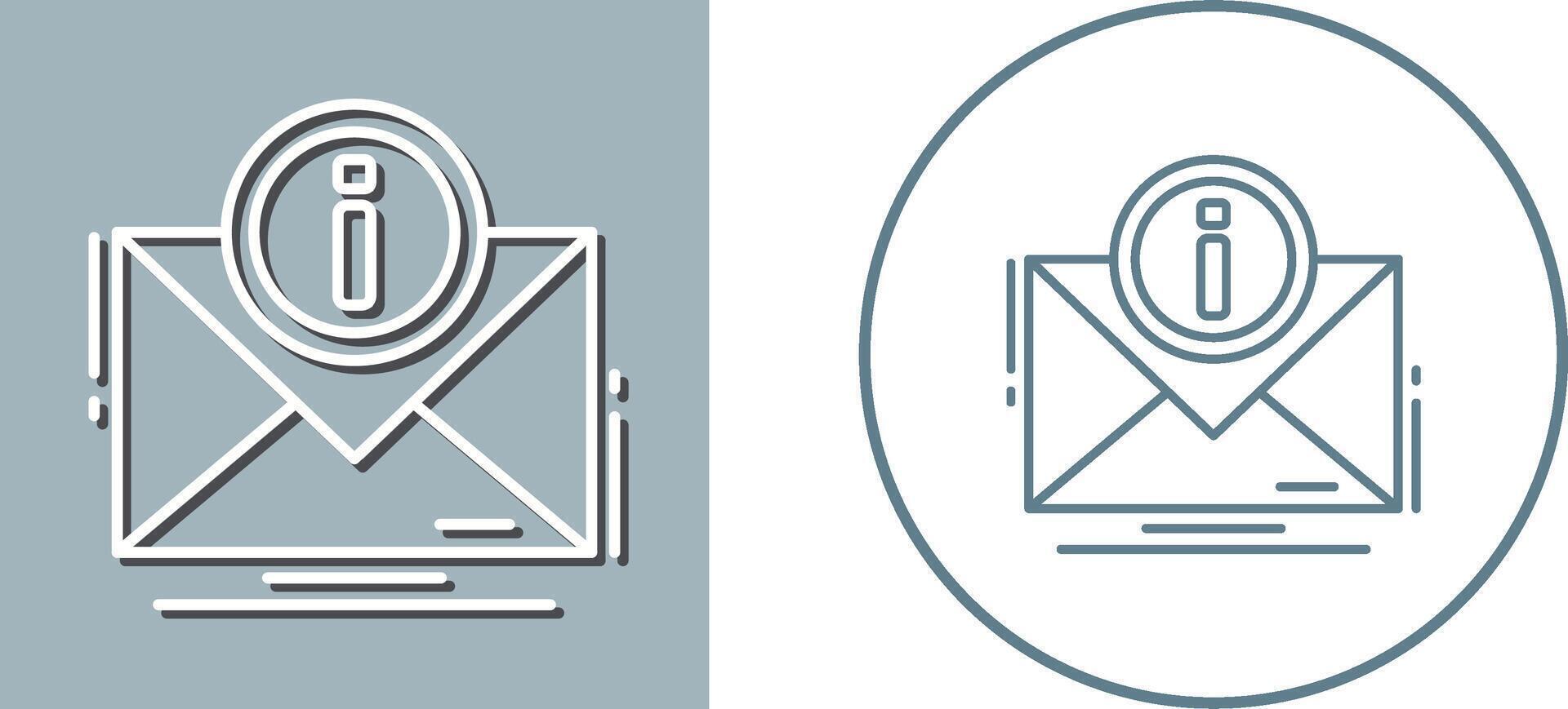 Email Icon Design vector