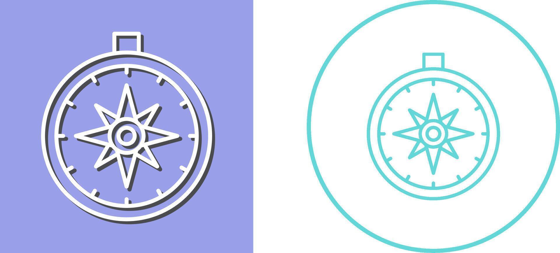 Compass Icon Design vector