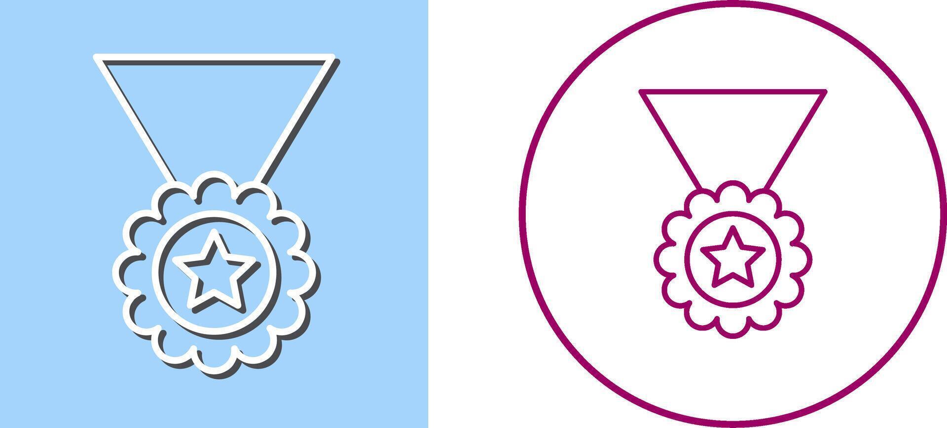 Medal Icon Design vector