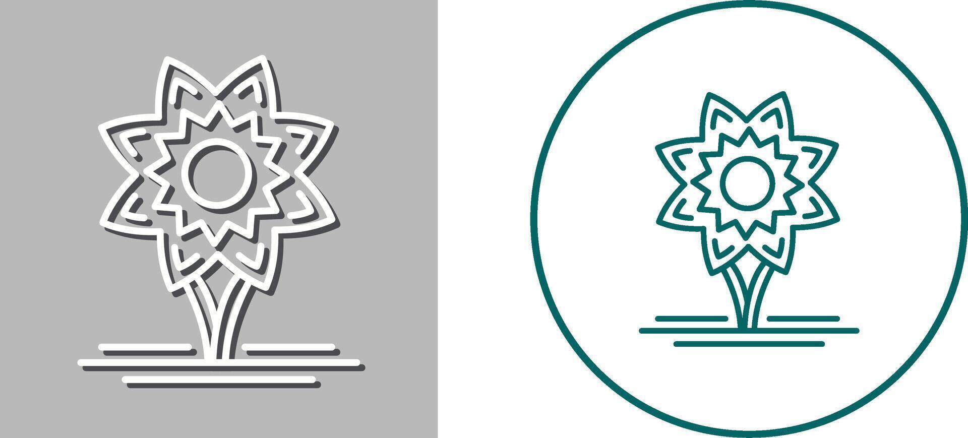 Daffodil Icon Design vector