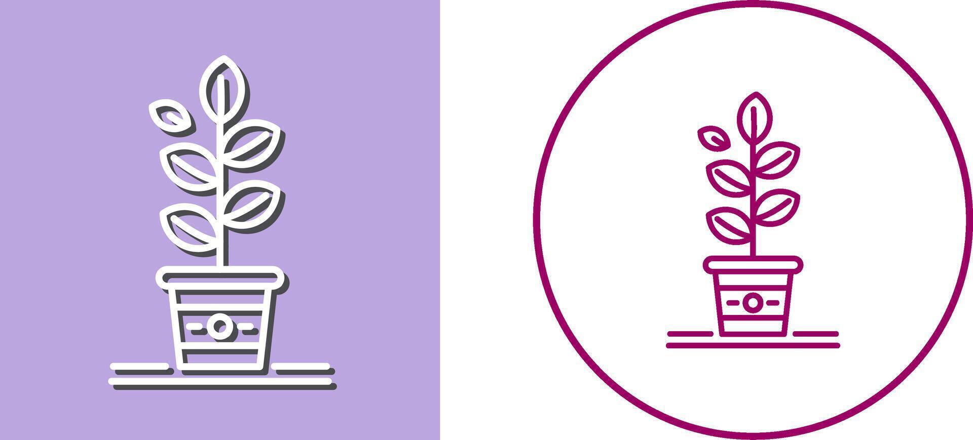 Planting Icon Design vector
