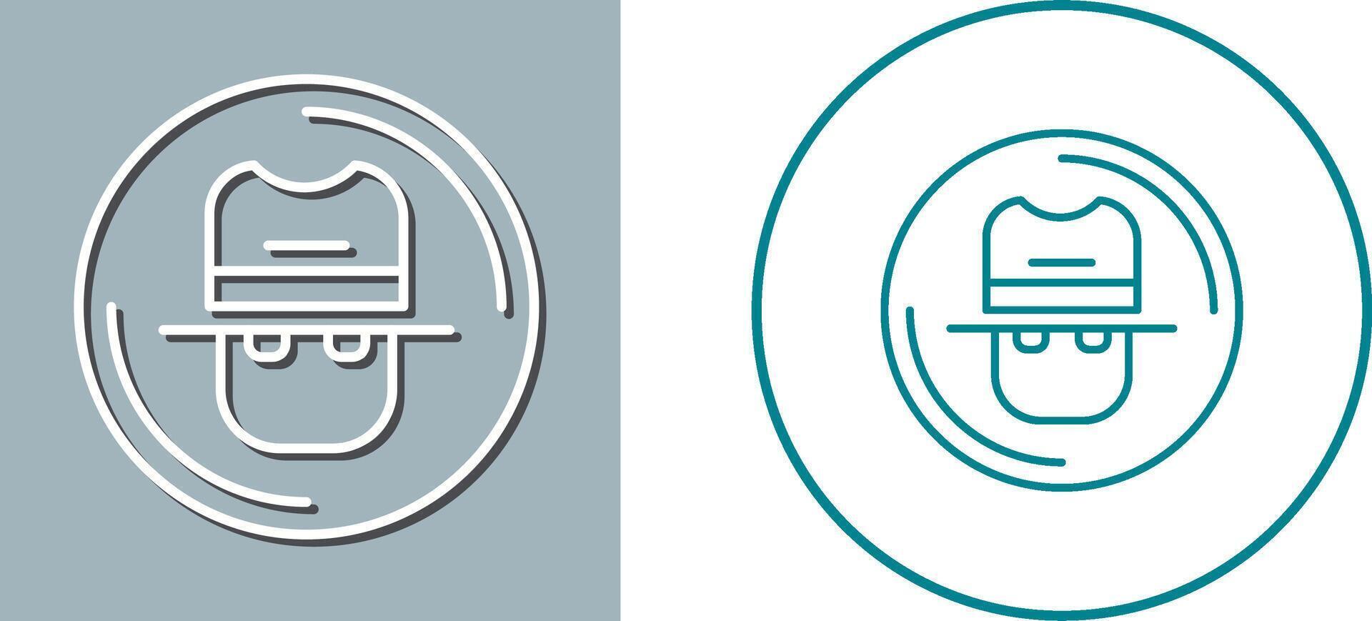 Spy Icon Design vector