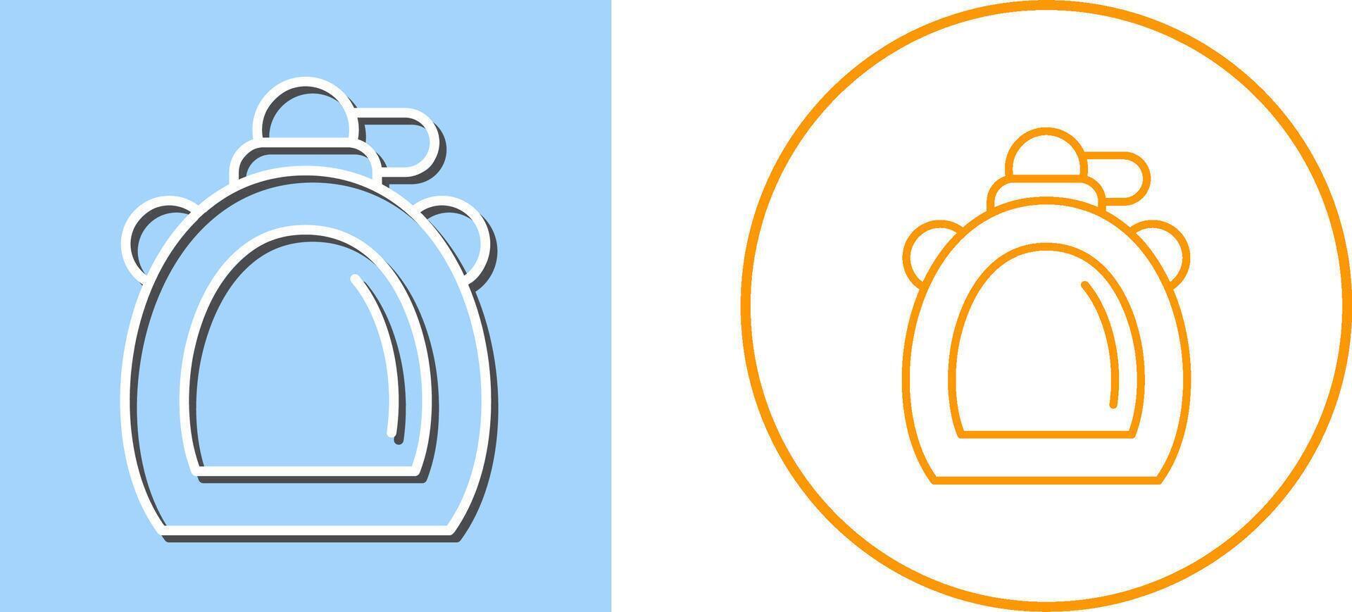Canteen Icon Design vector