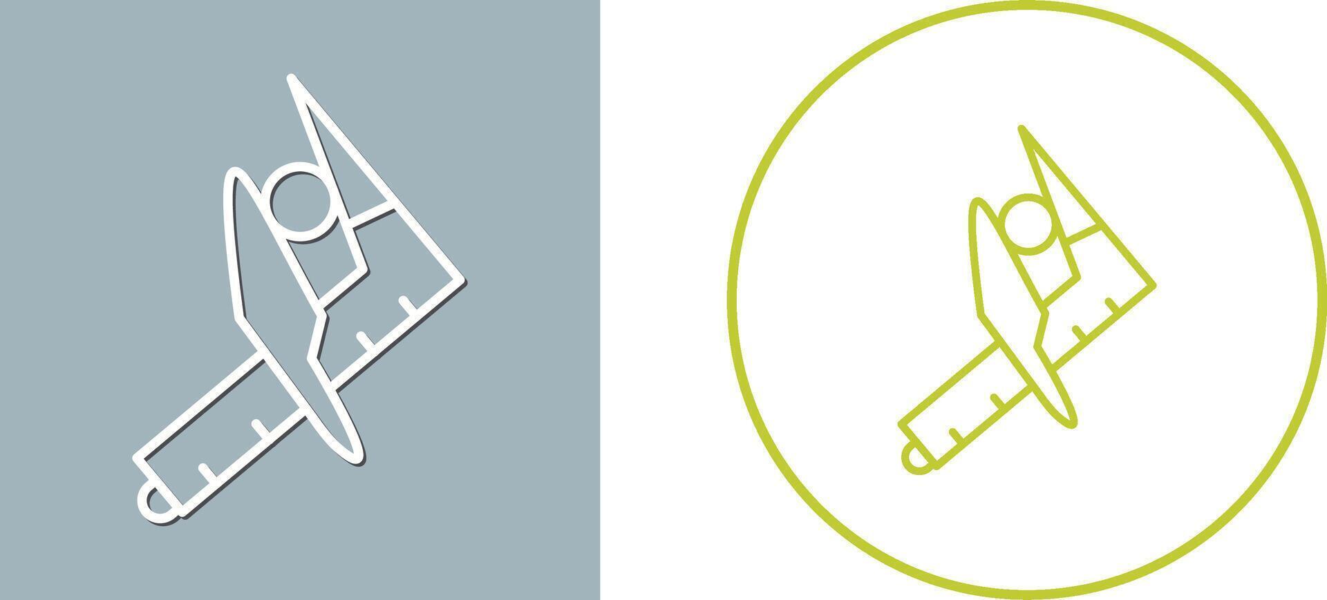 Caliper Icon Design vector