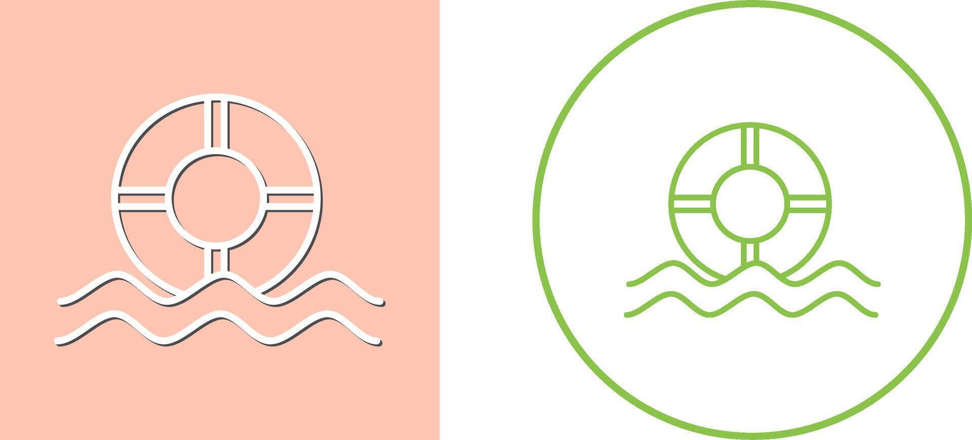 Float Icon Design vector