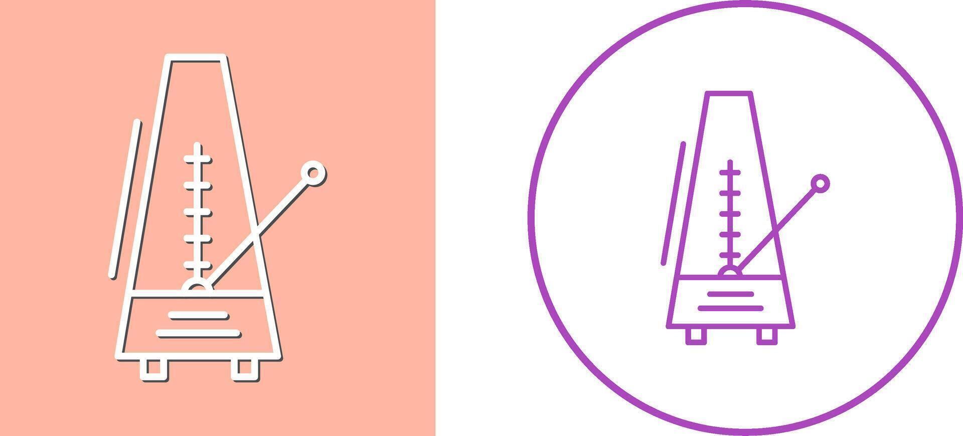 Metronome Icon Design vector