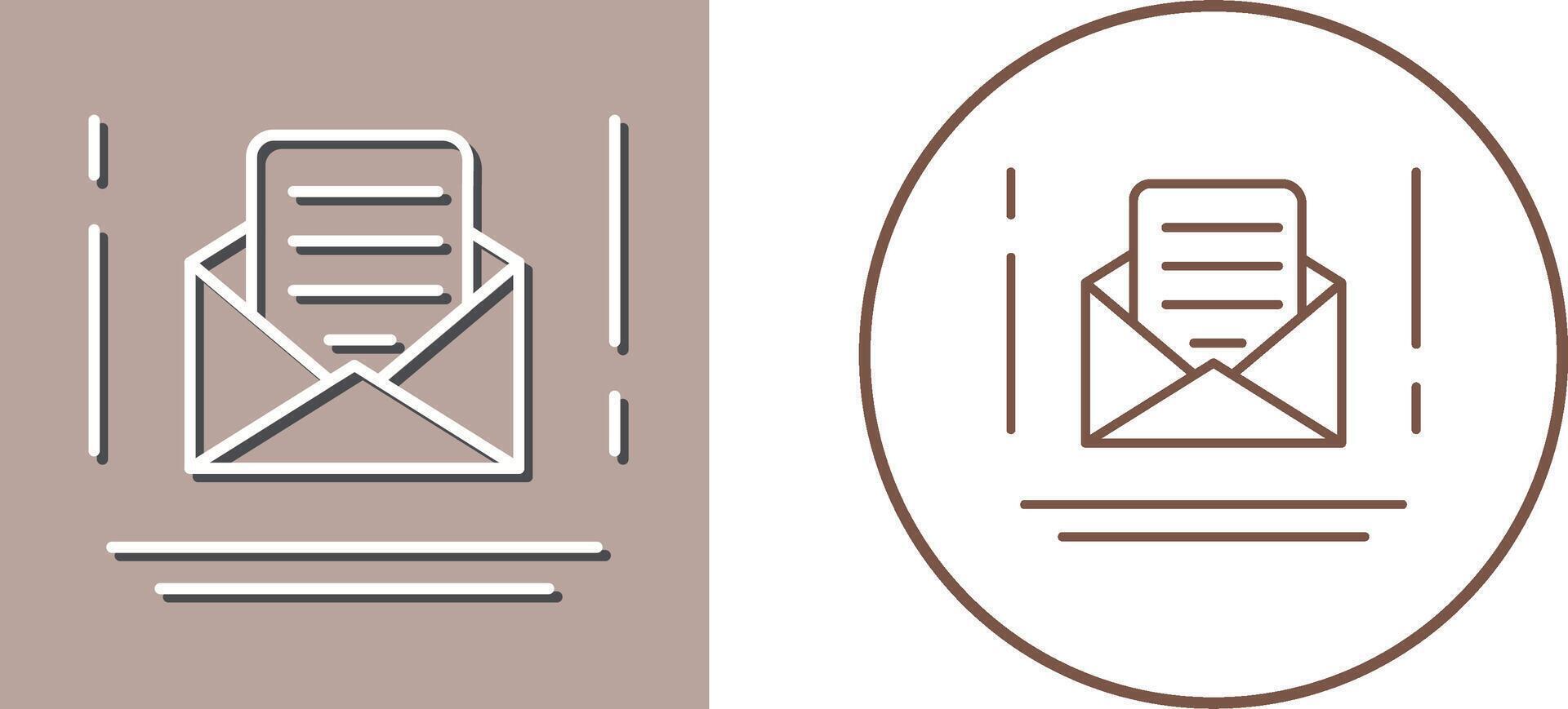 Email Icon Design vector