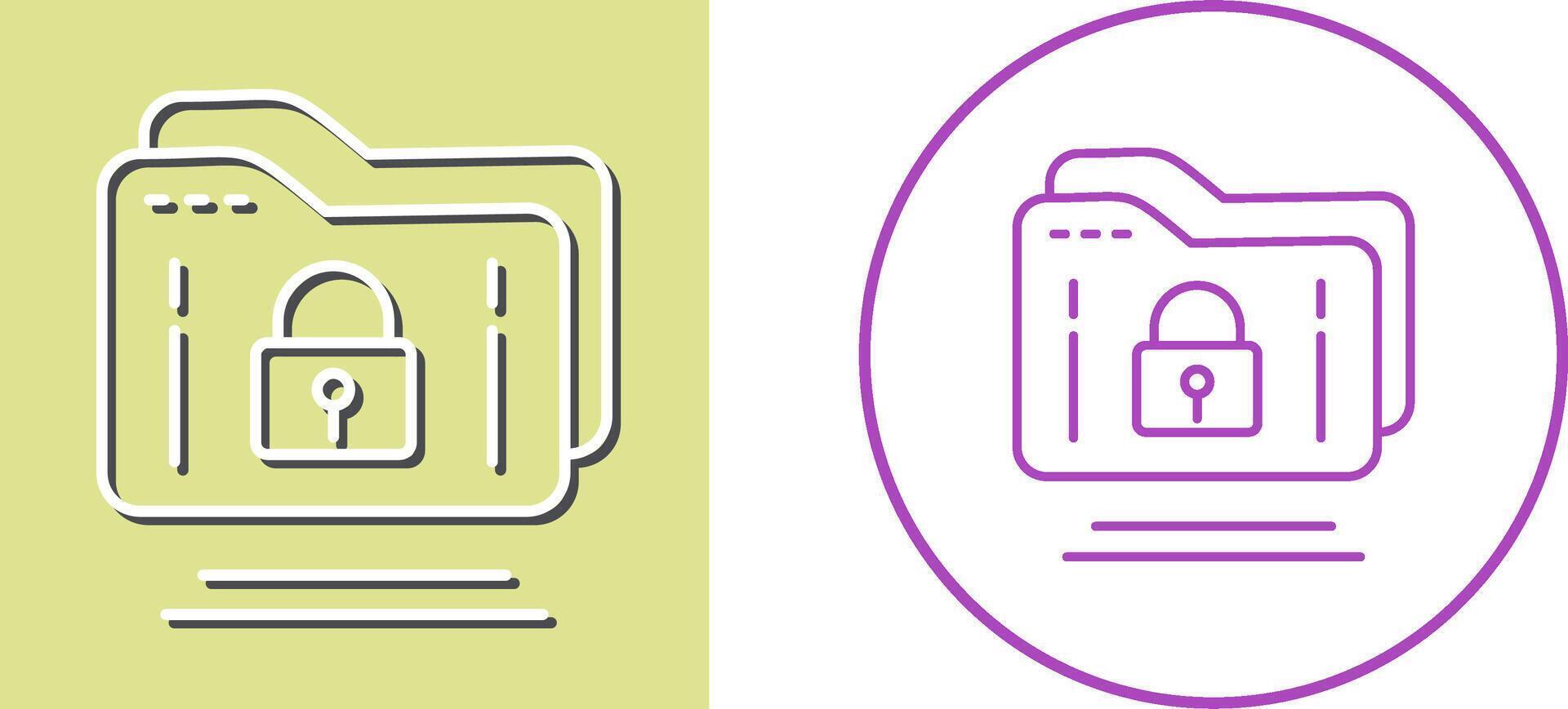 Folder Icon Design vector