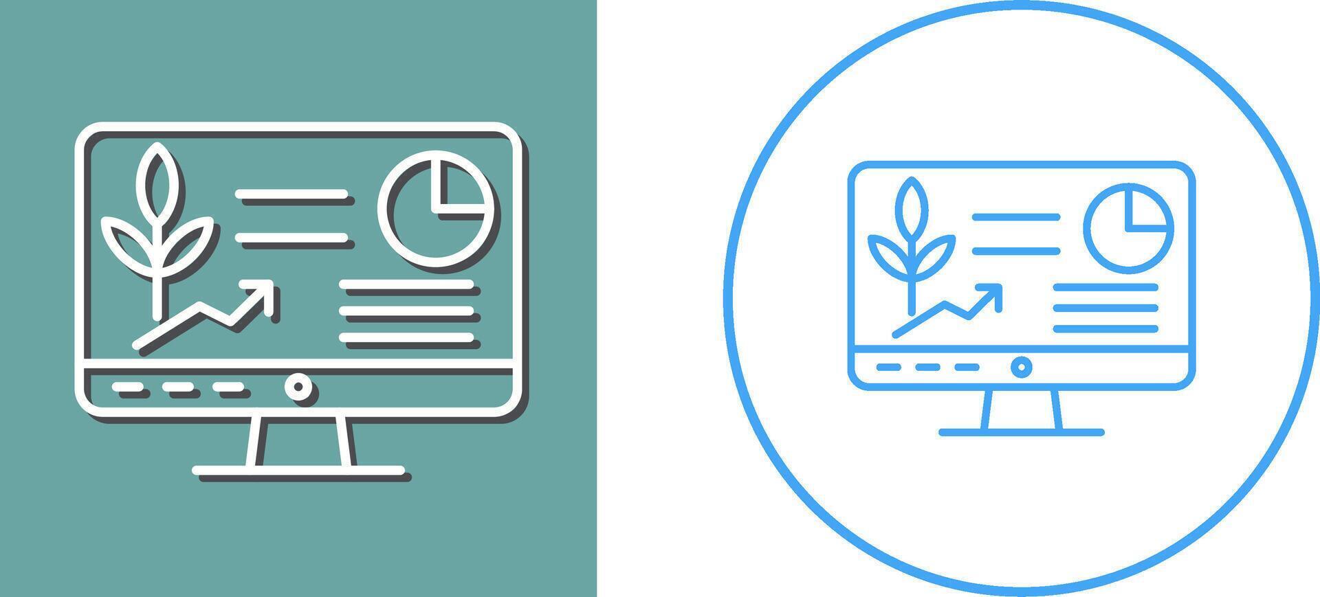 Computer Icon Design vector