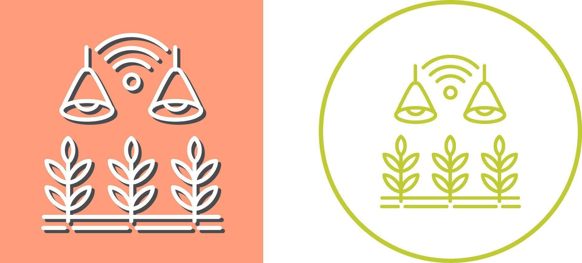 Light Icon Design vector