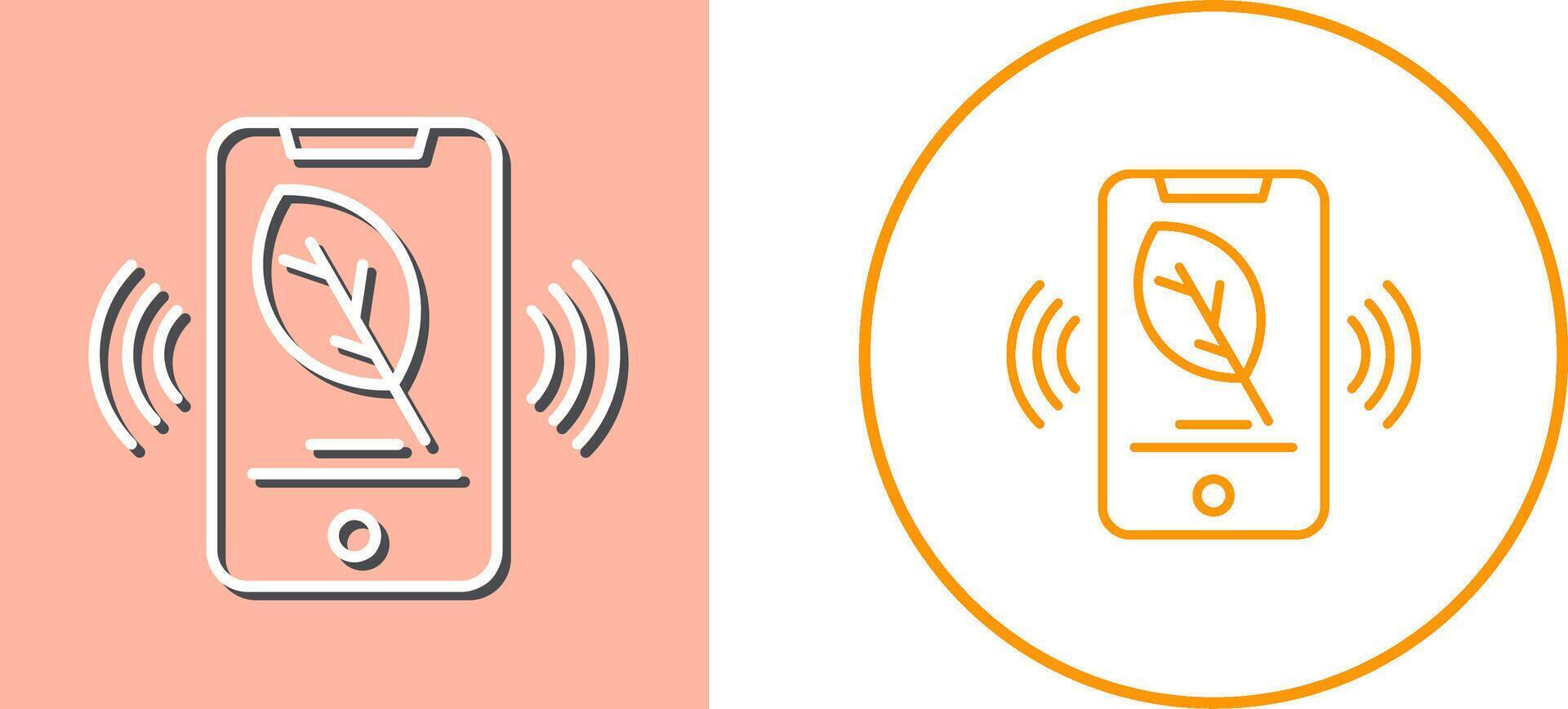 Smart Phone Icon Design vector